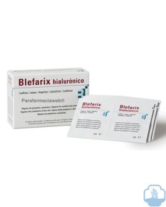 Blefarix toallitas hialuronico 20 unidades