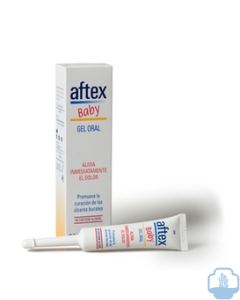 Aftex baby gel oral 15 ml