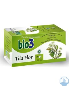 Bio3 tila flor ecologica  infusion 25 bolsitas