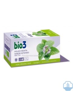 Bio3 poleo menta ecologico infusion 25 bolsitas