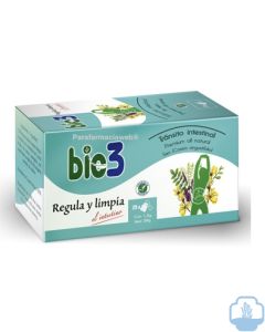 Bie3 regula limpia infusion 25 bolsitas