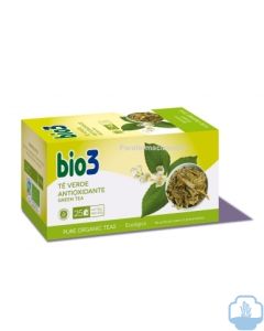 Bio3 te verde infusion 25 bolsitas