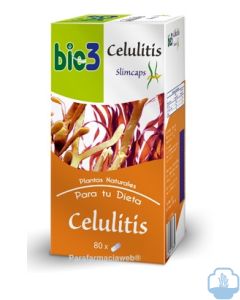 Bie3 celulitis slimcaps 80 capsulas 500 mg