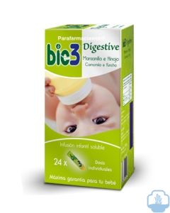 Bie3 digestive infusion ingantil soluble 24 sticks