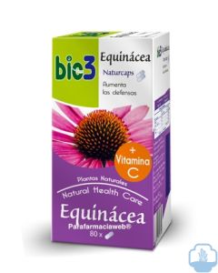 Bie3 equinacea naturcaps 80 capsulas