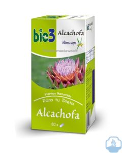Bie alcachofa slimcaps 80 capsulas