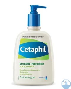 Cetaphil emulsion hidratante piel sensible 237 ml