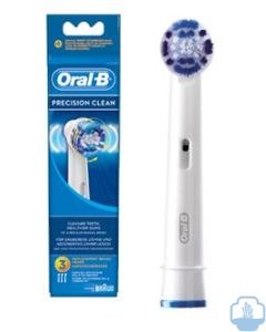 Oral b recambios precision clean  3 unds