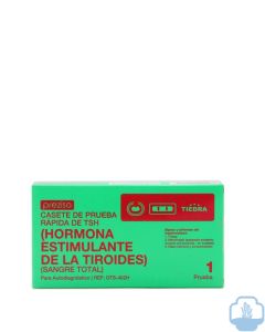 Test hormona Estimulante de la tiroides TSH prezisa 1U