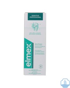 Elmex Sensitive profesional enjuague bucal 400 ml