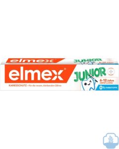 Elmex junior pasta dentífrica 75 ml 