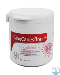 Ginecanesflor+ 30 cápsulas