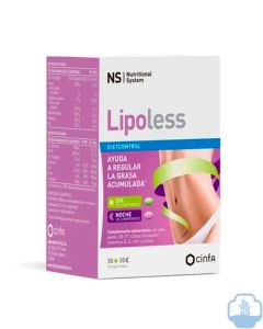 NS Lipoless 60 comprimidos 