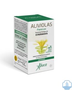 Aboca aliviolas Fisiolax 90 comprimidos