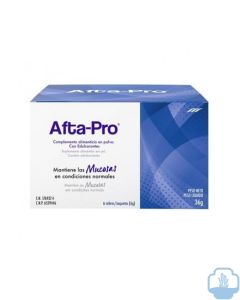 Afta-Pro caja 6 sobres 