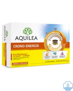 Aquilea Crono-Energía 30 Comprimidos