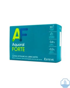Aquoral Forte Gotas Oftalmicas 30 Unidosis