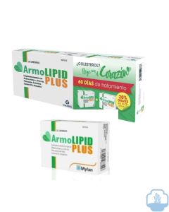 Armolipid plus 60 comprimidos + 10 comprimidos de regalo