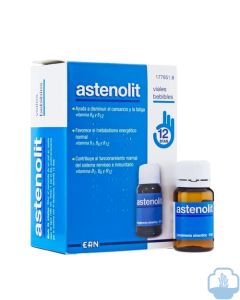 Astenolit 12 viales beblibles 10 ml
