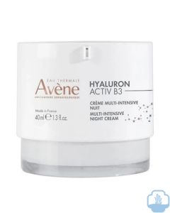 Avene Hyaluron activ B3 crema de noche multi intensiva 40 ml 