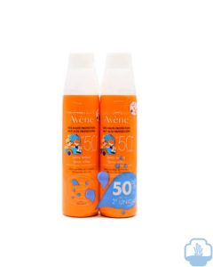 Avene Solar Spray Niños SPF 50+ duplo 2x200ml
