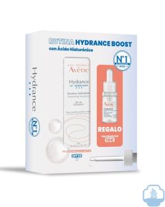 Avene pack Hydrance crema ligera SPF30 40 ml + Boost serum hidratante concentrado 10 ml 