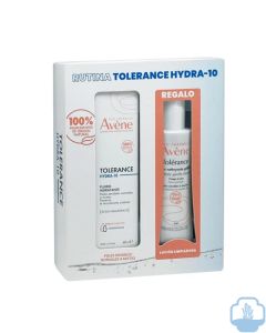 Avene tolerance pack hydra10 fluido 40 ml + loción limpiadora gelificada 100 ml 