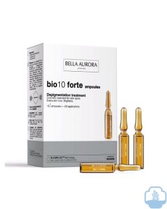 Bella Aurora Bio 10 Forte Ampollas Despigmentantes