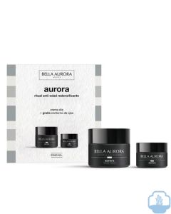 Bella Aurora cofre Aurora crema nutritiva multi-acción 50 ml + regalo contorno de ojos 15 ml 
