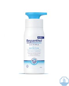 Bepanthol derma nutritiva loción corporal uso diario 400 ml