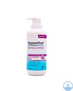 Bepanthol Sensicontrol Crema 400 ml 