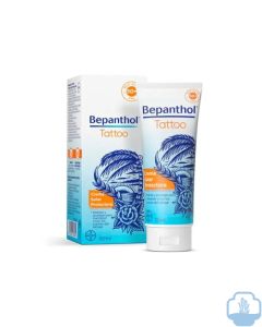 Bepanthol tattoo crema solar protectora SPF50 50 ml 