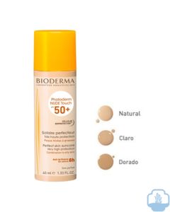 Bioderma photoderm nude touch spf 50 natural 40ml