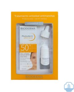 Bioderma Photoderm Spot Age SPF50 40ml regalo Pigmentbio C concentrate 5 ml