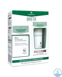 Biretix duo gel antiimperfecciones 30 ml + regalo Cleanser gel limpiador 75 ml 