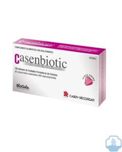 Casenbiotic fresa 30 comprimidos masticables