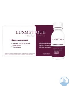 Luxmetique formula celulitox 15 viales