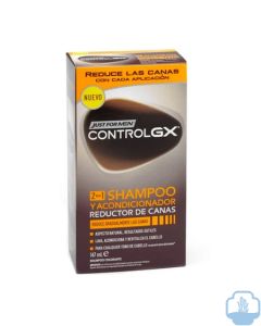 Control gx champu + acondicionador 2 en 1 reductor de canas 147ml