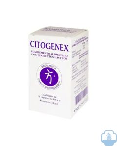 Citogenex 30 cápsulas