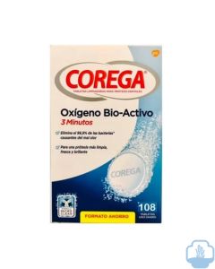 Corega Oxigeno Bio-activo tabletas