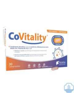 Covitality inmunidad y defensas 30 comprimidos