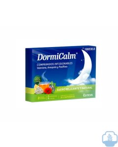 Dormicalm 30 comprimidos infusionables 