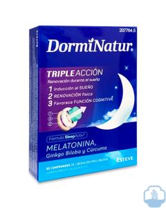 Dorminatur triple acción 30 comprimidos 