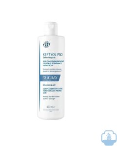 Ducray Kertyol PSO gel limpiador ultrarrico 400 ml 