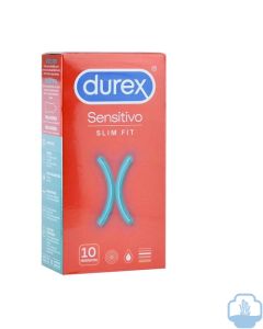 Durex preservativos senstivo slim fit