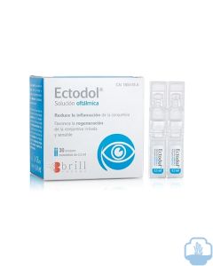 Ectodol Solución Oftálmica 0.5 ml 30 Monodosis