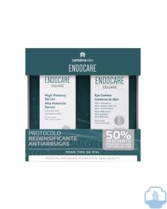 Endocare Cellage pack Serum alta potencia 30 ml + 50% descuento contorno de ojos 15 ml 