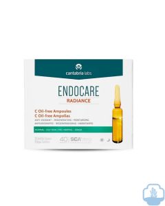 Endocare radiance c oil free 10 ampollas