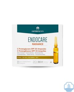 Endocare c proteoglicanos spf 30 ampollas