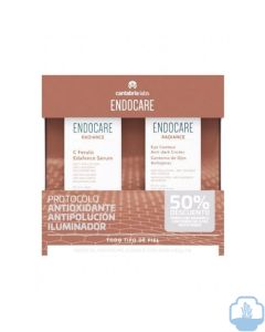 Endocare Radiance pack edafence serum 30 ml + radiance contorno de ojos 15 ml